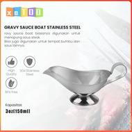 3 Oz Sauce Boat Container / Sauce Soy Sauce Gravy Sauce Boat / Sauce Boat Container Stainless Steel 