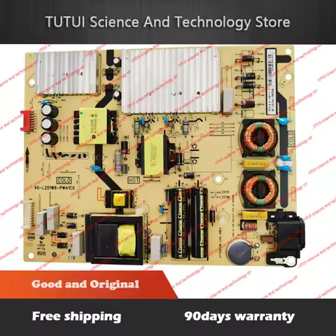 Original Power Board 40-L201W8-PWC1CG 08-L201HD4-PW200AA for TV 55C78 test good power supply board 4