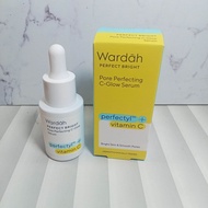 Wardah C-Glow Serum Vitamin C Wardah Crystal Secret Corrector Serum