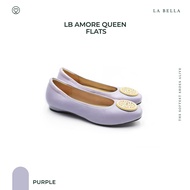 LA BELLA รุ่น LB AMORE QUEEN FLATS - PURPLE