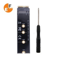 For  Air Pro 2013-2017 A1465 A1466 A1398 12+16Pin to NVME M-Key M.2 PCI-E 4.0 SSD Hard Drive Adapter