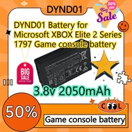 3.8v 2050mAh DYND01 Battery for Microsoft XBOX Elite 2 Series 1797 Game console battery