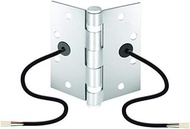 Seco-Larm SD-H412 Electric Transfer Hinge, Provides A Vandal-resistant Method For Protecting And Con