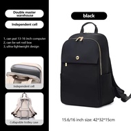 Fashion 15.6 inch Laptop Backpack Large Capacity Waterproof Nylon Travel bag for woman Portable Scho