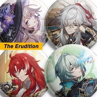 Honkai Star Rail Pin The Erudition