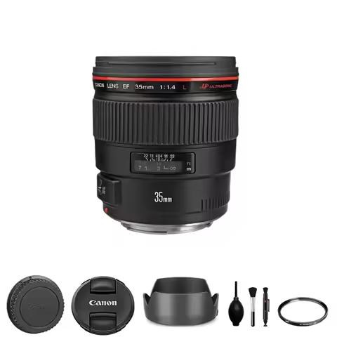 Canon EF 35mm f/1.4L USM For Canon