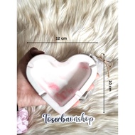 Concrete Love Ashtray/ Aesthetic Ashtray Love Ashtray