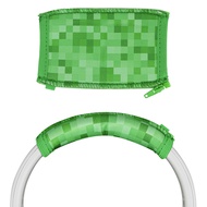 Geekria Flex Vải Headband Bìa Tương Thích Với Skullcandy Crusher Evo Crusher ANC Crusher ANC 2 Hesh