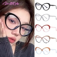 Black Framed Glasses Women Anti Blue Light Optical Glasses Large Frame Optical Glasses ️ST