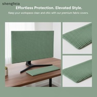 [SFI] 19-37 inch Monitor Dustproof Sleeve Fabric Cover forputer Screen Home and Officepatibility MY
