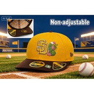 Men'S San Diego Padres Classic Baseball Cap For Women, New Era Gold/Brown 2026 Spring Training Low P