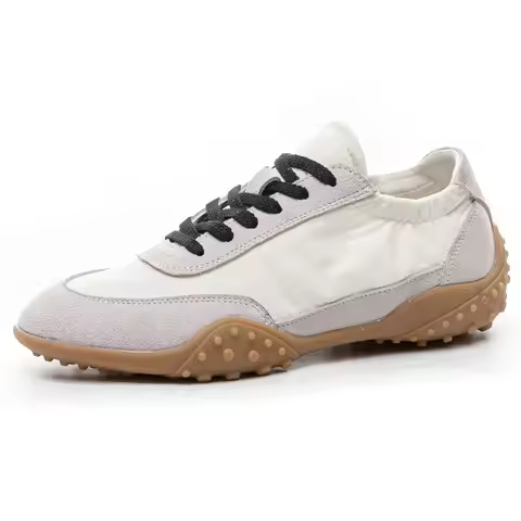 Women Sneakers Flat 2026 New Non-slip Women's Moral Training Shoes Shoelace Large Size Running Skate