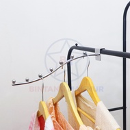 GANTUNGAN Hook Hook/ 7-Point Trunk Flute Square Pipe Hanger 9-Point/ 10-Point/ 8mm Thick