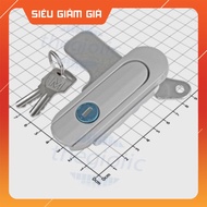AB403-1 87mm Aluminum Electrical Cabinet Lock with 2 SmartFix Keys Components