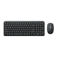 Logitech MK250 Compact Wireless Combo Keyboard, Graphite