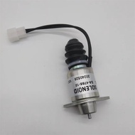 Replacement Diesel Engine Parts 12V 1510SP-12ETS SA-4786-12 Fuel Stop Solenoid for Yanmar 2YM15 3YM3