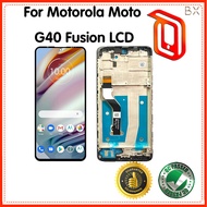 For Motorola Moto G40 Fusion LCD Display And Touch Screen Assembly Repair