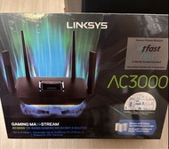 Linksys AC3000 三頻電競 Mesh Wi-Fi 5 路由器