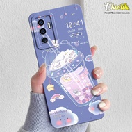 Case Untuk Vivo V23E - Eksotik - Casing Vivo V23E - Bahan Premium - Kesing Vivo V23E - Silikon Lucu 