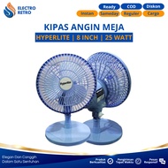 8 INCH 25 WATT HYPERLITE DESK FAN 360 DEGREE 25 WATT 8 INCH SEAT FAN