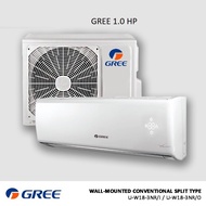 [BEST PRICE]Gree 2.0HP Wall Mount Air Conditioner GWC18QD-K3NNA1D Lomo N 2HP Air Cond Non Inverter R410A GWC18QD