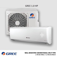 [2020-2021]Gree 2.0HP Wall Mount Air Conditioner GWC18QD-K3NNA1D Lomo N 2HP Air Cond Non Inverter R4