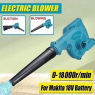 Cordless Electric Air Blower and Suction Handheld Leaf Dust Collector Handy Tool