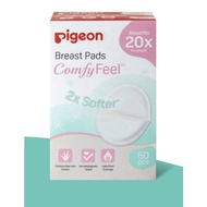 Pigeon Honeycomb comfyfeel Disposable Breast pads 60pcs or value pack 2 x 60pcs breast pad disposabl