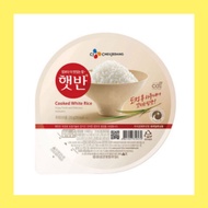 [CJ] Hetbahn Microwavable Cooked Instant Rice - White, Black (210g)