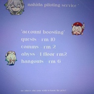 genshin pilot service