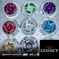 Cover Fan Spinner LUIGY S-9 Model 1O1 Factory Vespa Sprint Primavera S LXV GTS