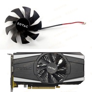 ZOTAC/ZOTAC GTX 1050 1050ti Thunder Version PA/PB/HY/SM Graphics Card Cooling Original Fan