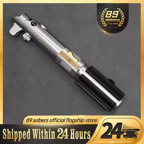 89Sabers Skinnyflex Anakin EP3 Proffie V3.9 latest version 6 and 7 Grips Hilt Neopixel Blade 7/8 Inc