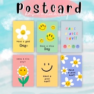 Post card have a nice day Pack Of 9 Sheets 4x6 Inches Artman/Hundred Pounds