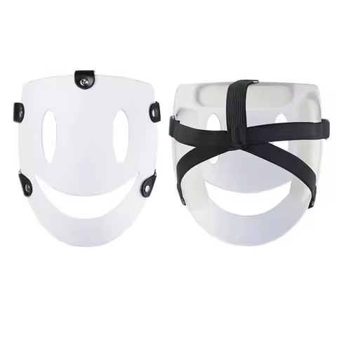 x;3,r'b\7/2021 Halloween High Rise Invasion Cosplay White Mask Black Hat Tenkuu Shinpan Angels Smile