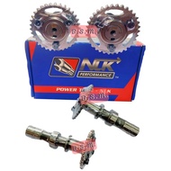 NLK RS150 RS 150 RSX NLK PERFORMANCE RACING CAMSHAFT CAM SHAFT RACING N1 N2 N3 { NLK PERFORMANCE }