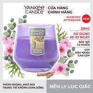 Nến Ly Lục Giác Sáp Đậu Nành 284gram từ Yankee Candle - Alfresco Afternoon