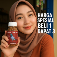 PROMO BELI 1 DAPAT 3 RAJA TARUNG JAMU MERPATI 100 Butir jamu burung merpati kolong pil burung dara g