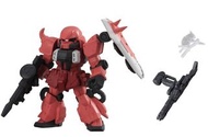 全新 現貨 Bandai - Gundam Mobile Suit Ensemble MSE 18 - Zaku Warrior 渣古戰士（露娜瑪麗亞機）set with cannon and axe