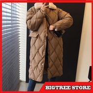 Jackets For Women Parkas Winter Women Elegant OL Chic Minimalist Single Breasted Faux Fur Collar Thi