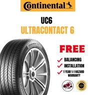 CONTINENTAL ULTRA CONTACT 6 (CONTI UC6)