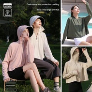 Women's Long Sleeve Waterproof UV Jacket (J06 VINYL UV JACKET)