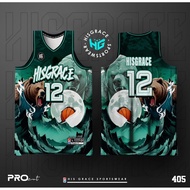 405 HG BASKETBALL CONCEPT JERSEY FULL SUBLIMATION JERSEY QUALITY CUSTOMIZED UNIQUE