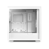 NZXT Enjie H7 Flow ATX Middle Tower Chassis Desktop Game Computer Side Transparent Gaming Water Cool
