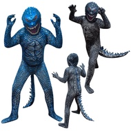 Halloween cos Boys Anime King of Beasts cosplay Godzilla Godzilla Children's Costume