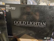 Bandai Gold Lightan Complete Set 黃金戰士