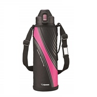 ZOJIRUSHI Sports Water Bottle 1500mL Pink Black SD-AF15-BP k814 [Direct from Japan]