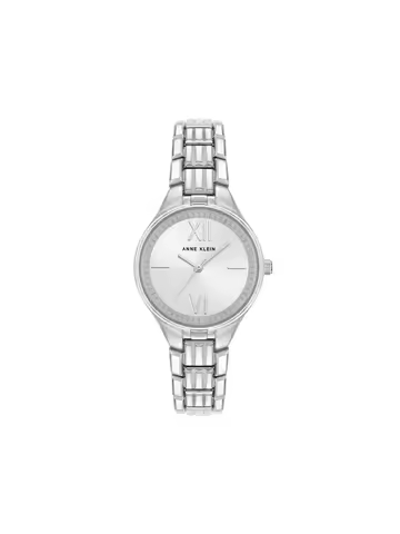 ANNE KLEIN Watch Quartz Movement Alloy Strap European and American Watch Small Round Watch Fashion T