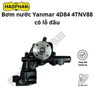 Yanmar 4D84 4TNV88 engine water pump code 129004-42002 with HPM oil hole - Hao Phan Spare Parts