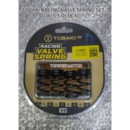 Y15 TOBAKI RACING VALVE SPRING SET 3.0×38.3L